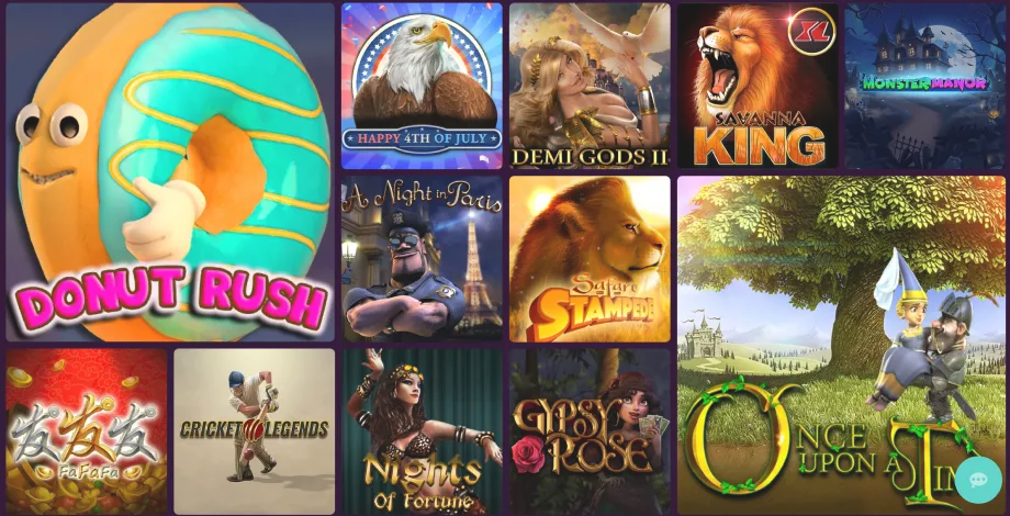 A qué juegan los usuarios en el casino avantgarde